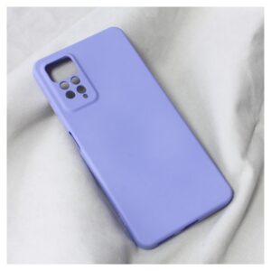 Maskica Teracell Soft Velvet za Xiaomi Redmi Note 11 Pro 4G/5G (EU) ljubicasta