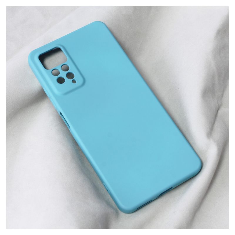 Maskica Teracell Soft Velvet za Xiaomi Redmi Note 11 Pro 4G/5G (EU) mint
