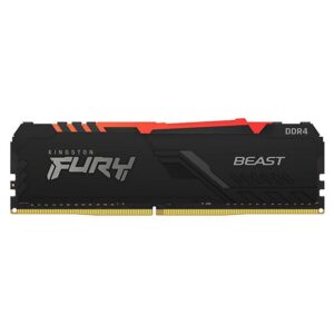 Memorija DDR4 16GB 3200MHz Kingston Fury Beast RGB KF432C16BB1A/16