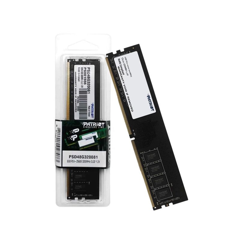 Memorija DDR4 8GB 3200MHz Patriot Signature PSD48G320081