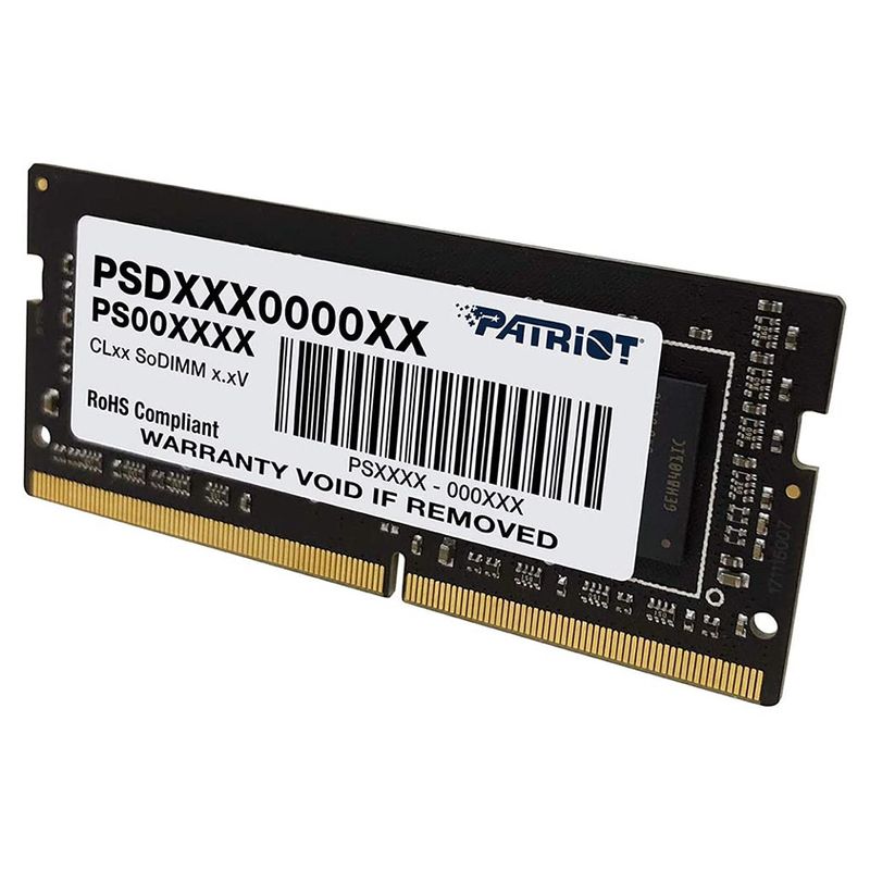 Memorija SODIMM DDR4 16GB 3200MHz Patriot Signature Single Channel PSD416G320081S