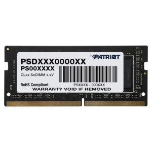 Memorija SODIMM DDR4 16GB 3200MHz Patriot Signature Single Channel PSD416G320081S
