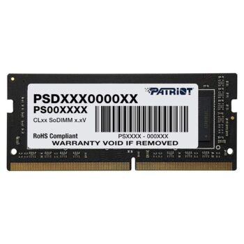 Memorija SODIMM DDR4 16GB 3200MHz Patriot Signature Single Channel PSD416G320081S