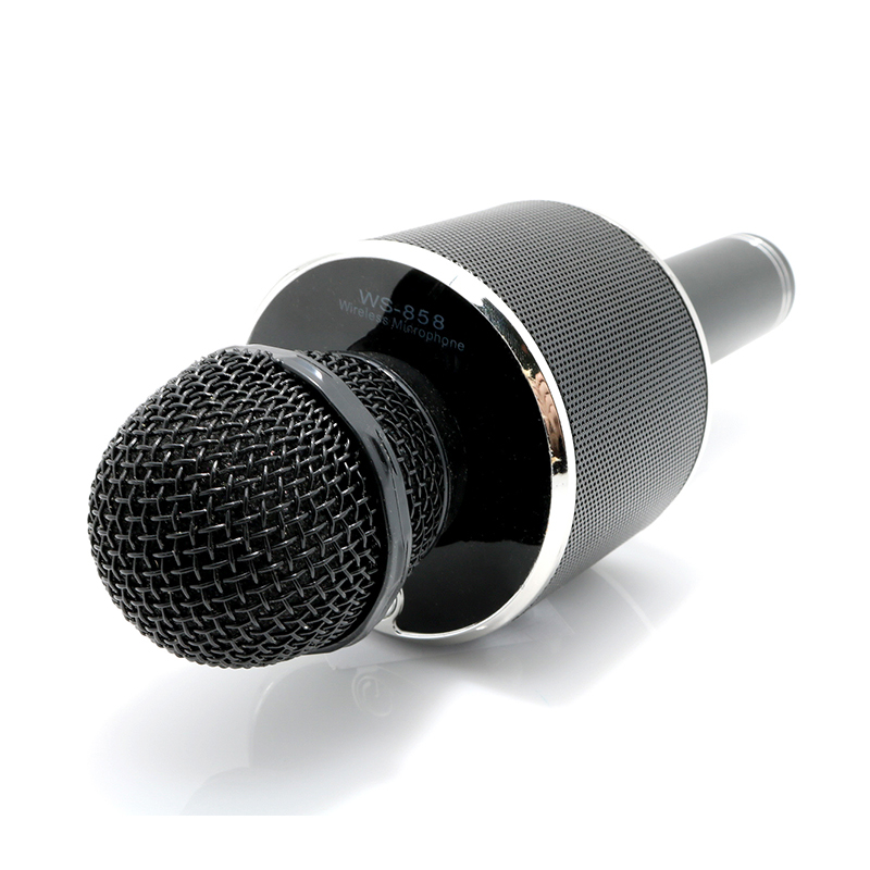 Mikrofon Bluetooth 858 crni