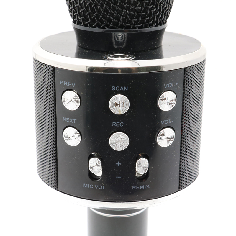 Mikrofon Bluetooth 858 crni