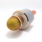 Mikrofon Bluetooth 858 roze - Slika 4