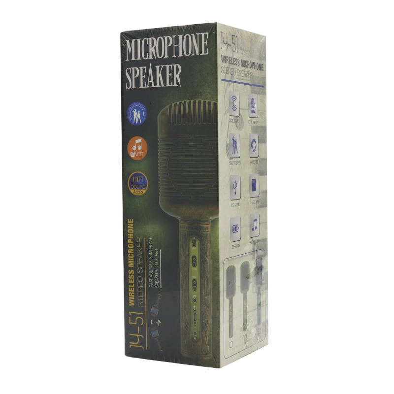 Mikrofon Bluetooth JY51 braon