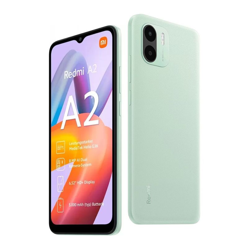Mobilni telefon Xiaomi Redmi A2 6.52" 2/32 zeleni