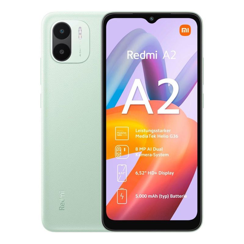 Mobilni telefon Xiaomi Redmi A2 6.52" 2/32 zeleni