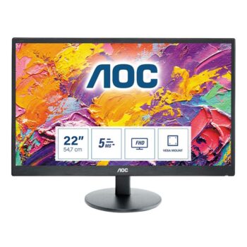 Monitor 22" AOC E2270SWHN VGA / HDMI
