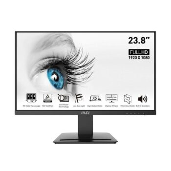 Monitor MSI 24" MSI PRO MP243 Flat FHD IPS 75Hz 5ms