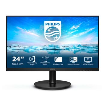 Monitor Philips 24" 241V8L / 00 VA 75Hz VGA / HDMI