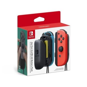 Nintendo Switch Joy-Con AA Battery Pack Pair
