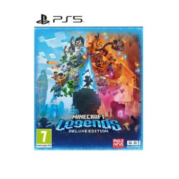 PS5 Minecraft Legends - Deluxe Edition