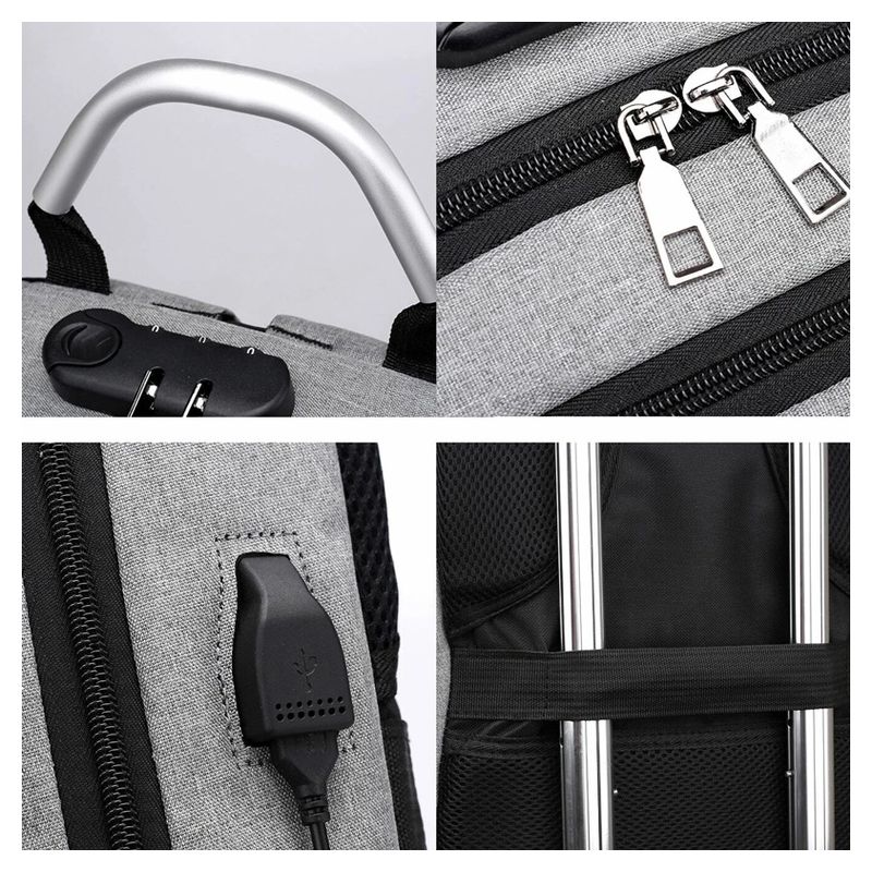 Ranac Confort EL 15.6" crni