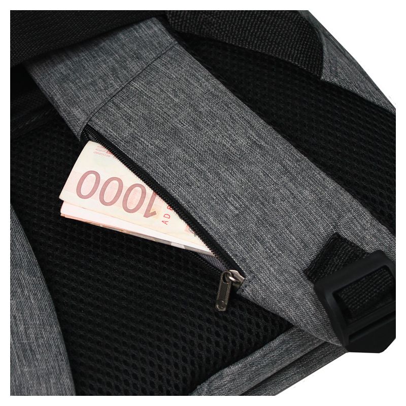 Ranac Confort EL 15.6" crni