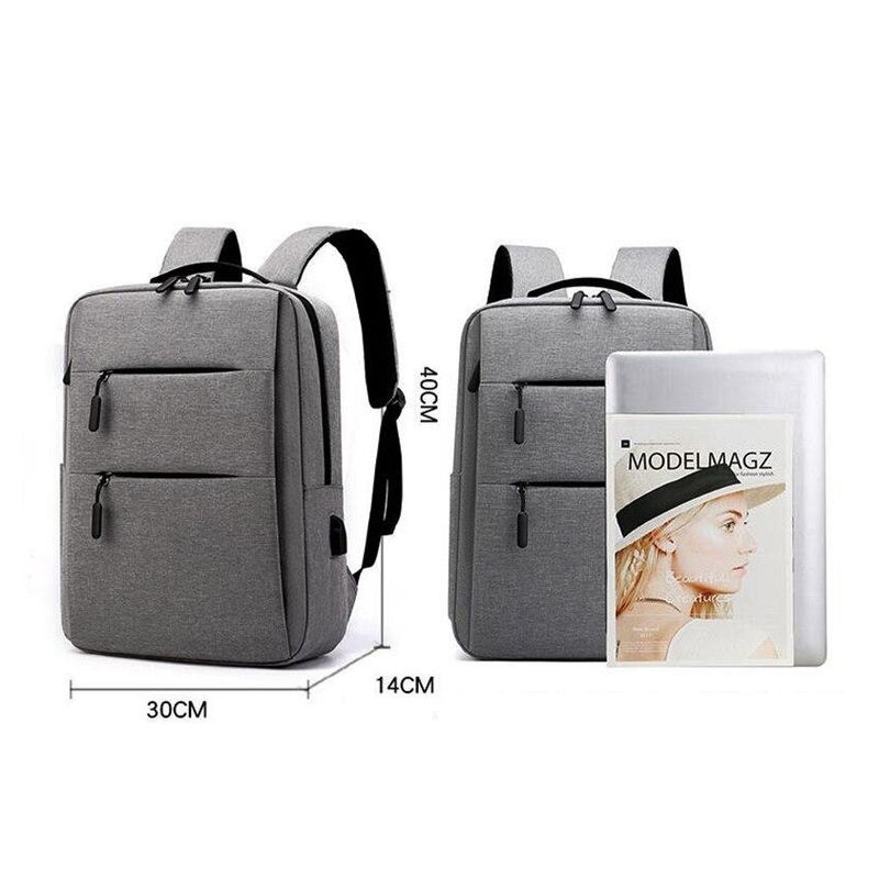 Ranac Hiking EL 15.6" crni