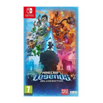 Switch Minecraft Legends - Deluxe Edition