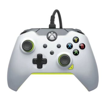 XBOX/PC Wired Controller White Electric Yellow
