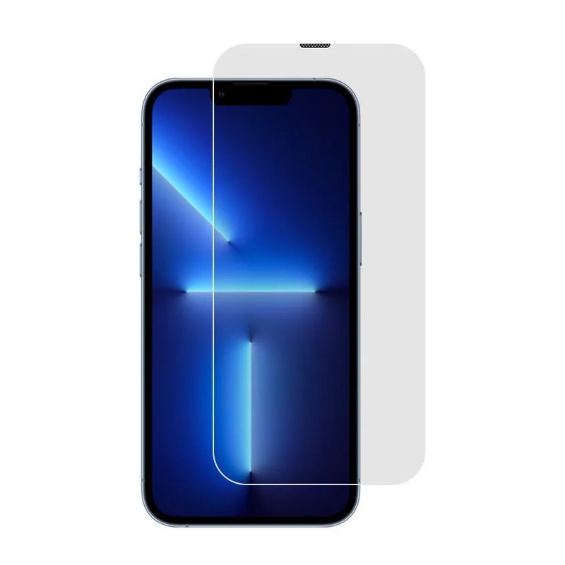 Zaštitno Staklo 2.5D dust free Box za iPhone 12 Mini 5.4 crni