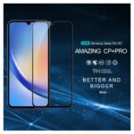 Zaštitno Staklo Nillkin CP+ Pro za Samsung A346B Galaxy A34 5G crni - Slika 4