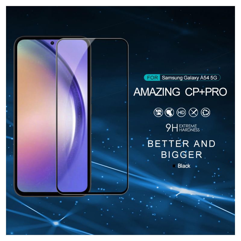 Zaštitno Staklo Nillkin CP+ Pro za Samsung A546B Galaxy A54 5G crni
