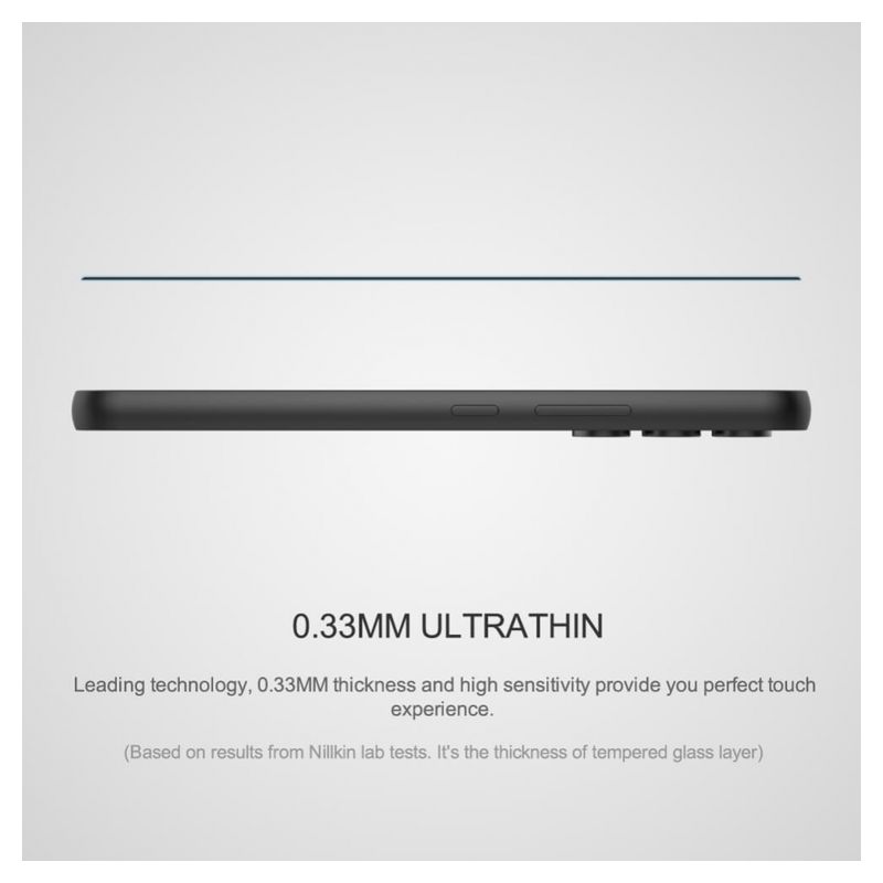 Zaštitno Staklo Nillkin CP+ Pro za Samsung A546B Galaxy A54 5G crni