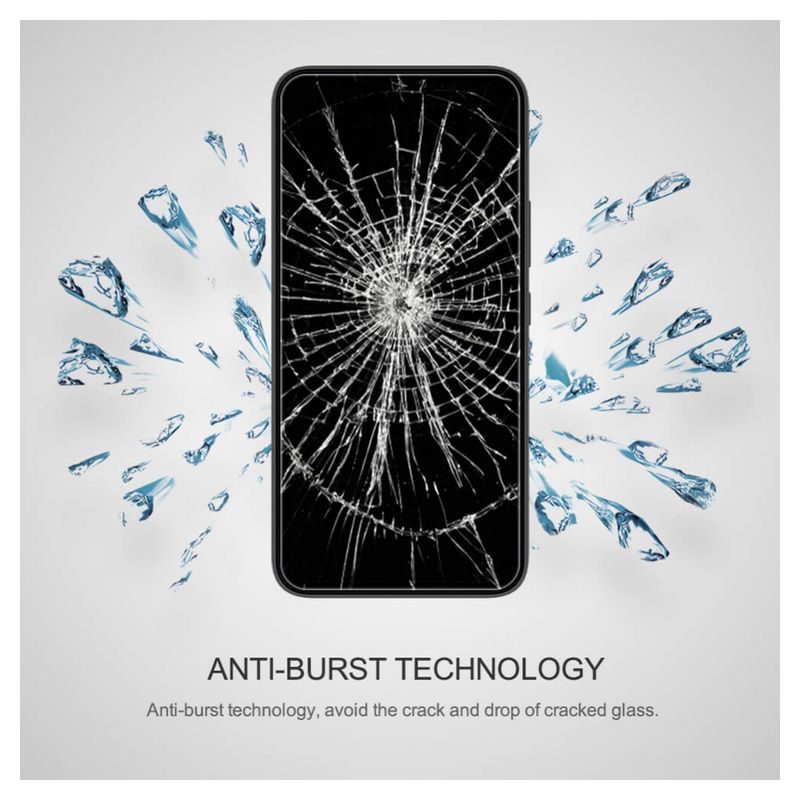 Zaštitno Staklo Nillkin CP+ Pro za Samsung A546B Galaxy A54 5G crni