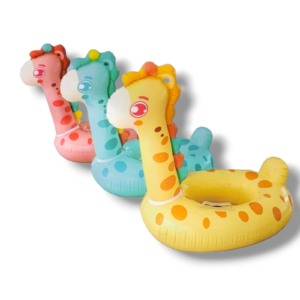 Guma dubak za decu za plazu zirafice