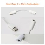 Adapter Mi Type C na 3.5mm HQ beli - Slika 2