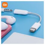 Adapter Mi Type C na 3.5mm HQ beli - Slika 4