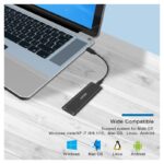 Adapter SSD NVMe na Type C USB 3.1 GEN2 na PCI-E GEN3 x2 - Slika 3
