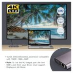 Adapter Type C na LAN Gb, SD card, TF, Type C, 4xUSB 3.0, Audio, HDMI i VGA 11 u 1 20cm kabl - Slika 7