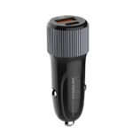 Auto punjac LDNIO C510Q PD/QC3.0 36W sa Type C na Type C kablom - Slika 3