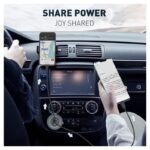 Auto punjac LDNIO C510Q PD/QC3.0 36W sa Type C na Type C kablom - Slika 10