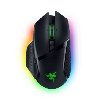 Basilisk V3 Pro - Ergonomic Wireless Gaming Mouse - EU- Black