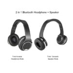 Bluetooth slusalice Sodo MH1 crne - Slika 3