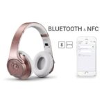 Bluetooth slusalice Sodo MH1 roze - Slika 2