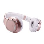 Bluetooth slusalice Sodo MH1 roze - Slika 6