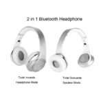 Bluetooth slusalice Sodo MH1 srebrne - Slika 3