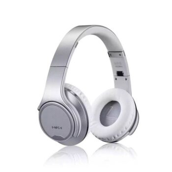 Bluetooth slusalice Sodo MH1 srebrne
