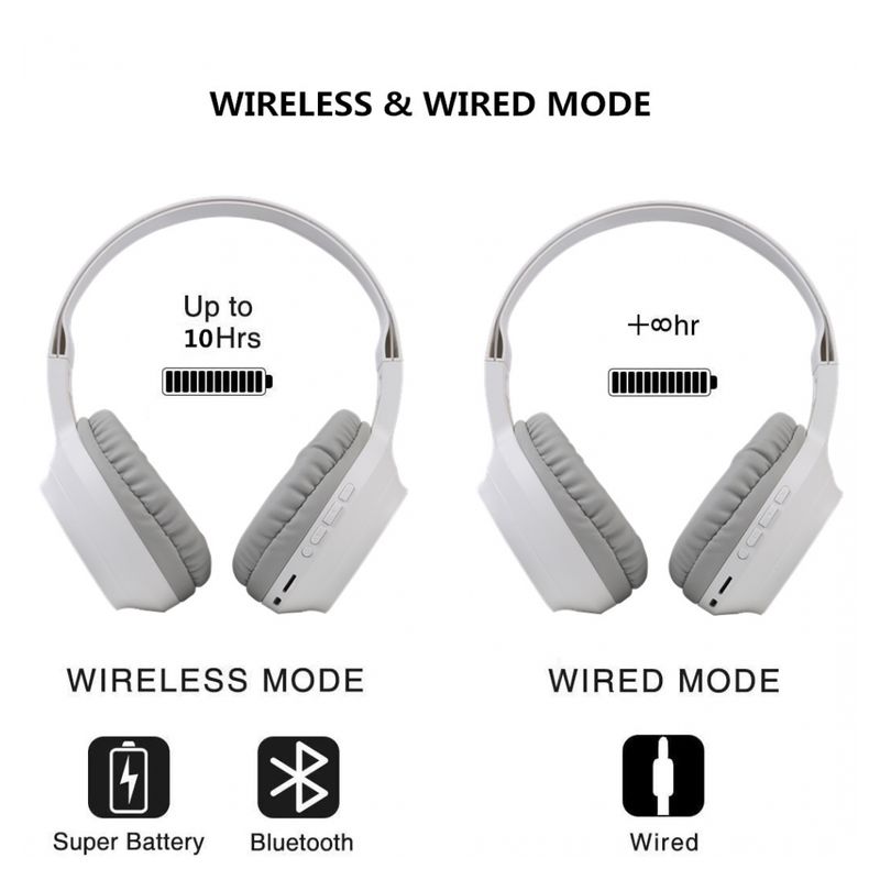 Bluetooth slusalice Sodo SD-703 roze