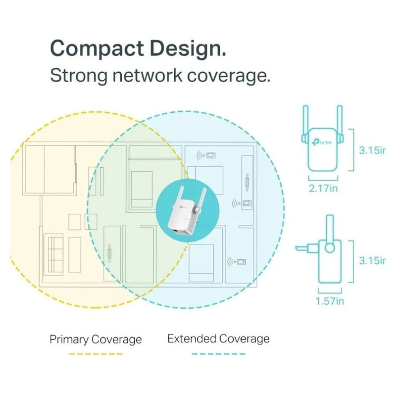 Extender dometa TP-LINK TL-WA 855RE Wi-Fi/N300/300Mbps/1xLAN