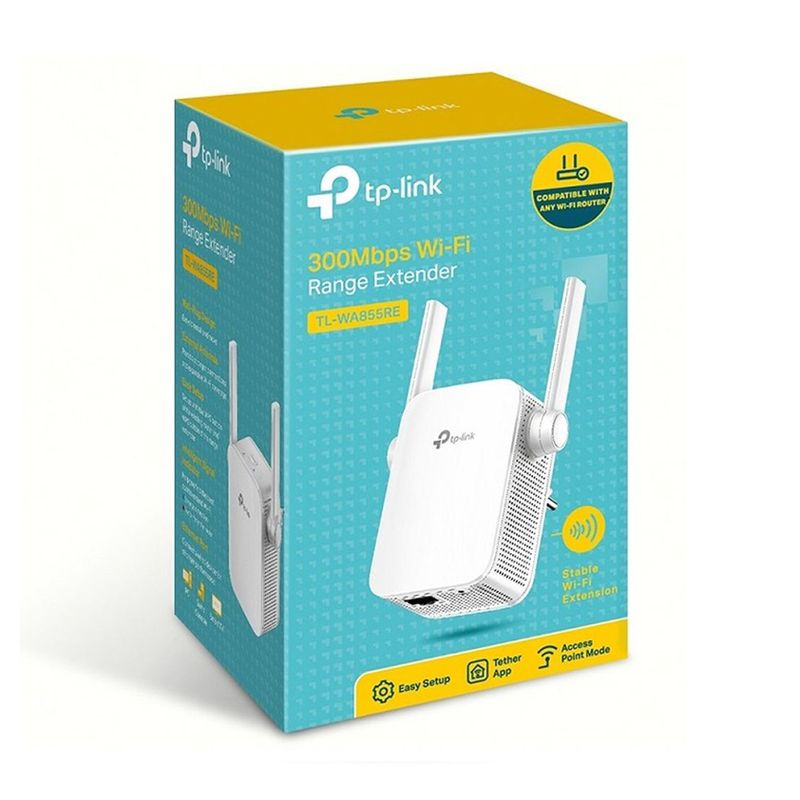 Extender dometa TP-LINK TL-WA 855RE Wi-Fi/N300/300Mbps/1xLAN