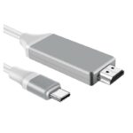 Kabl USB Type C HDTV 4K beli - Slika 2