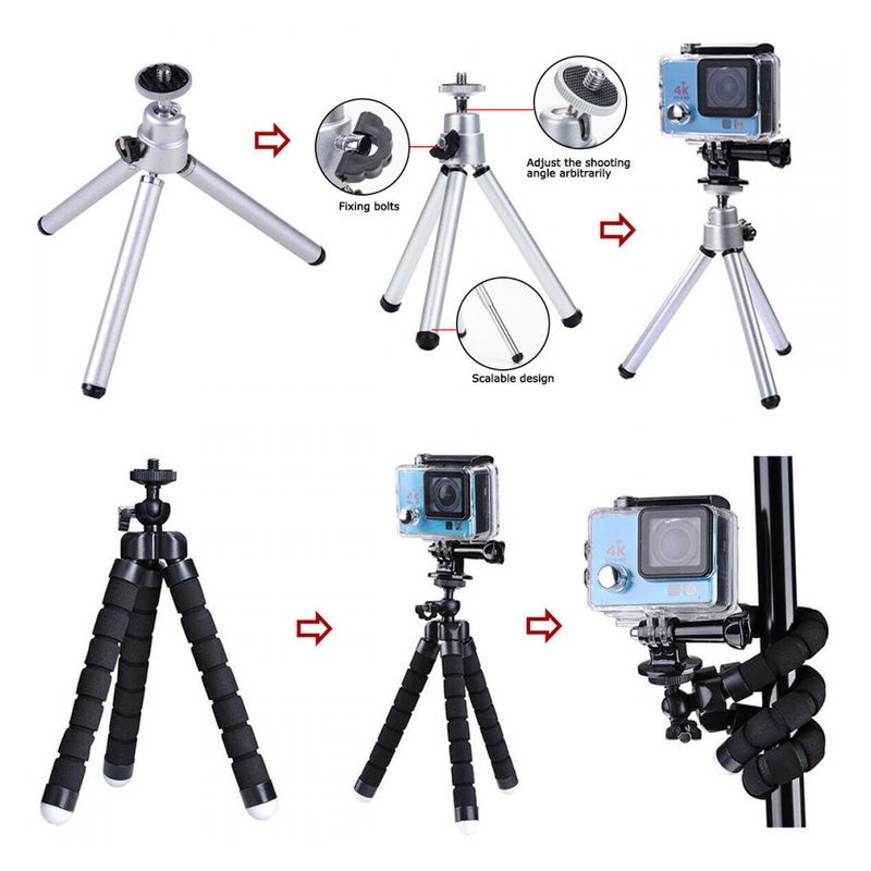 Kit za akcione kamere 120 u 1