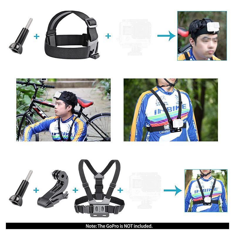Kit za akcione kamere 50 u 1