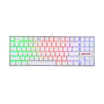 Kumara K552-RGB Mechanical Gaming Keyboard White - Red Switch