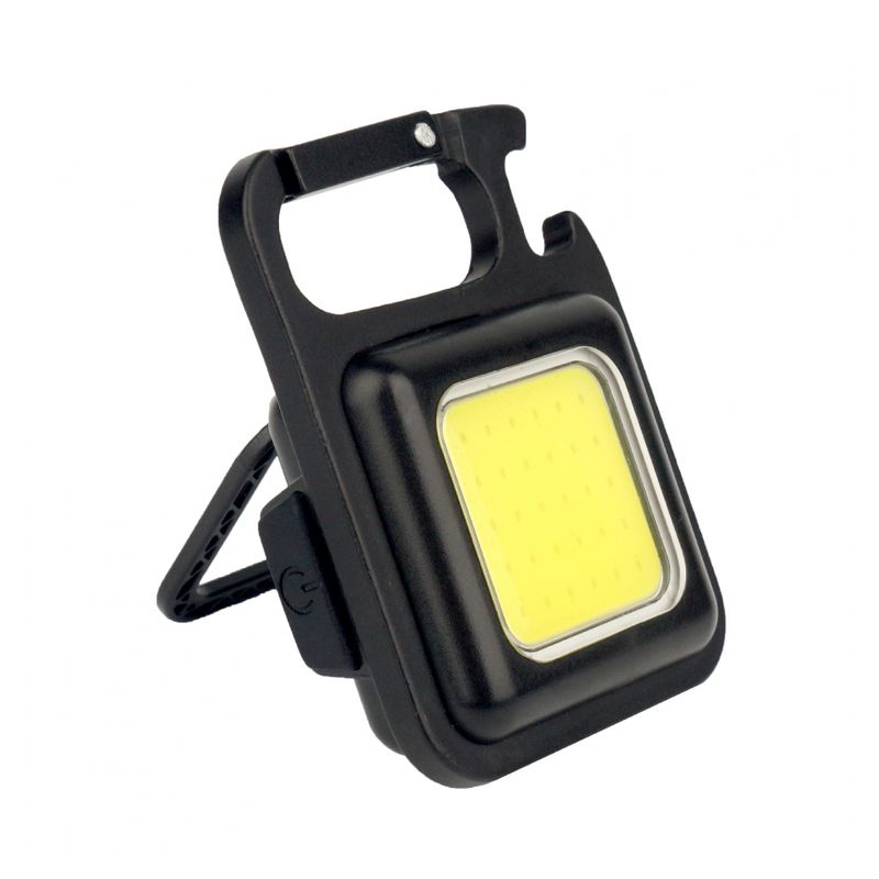 LED lampa, privezak crna