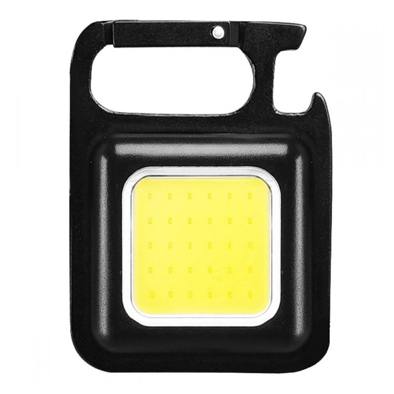 LED lampa, privezak crna